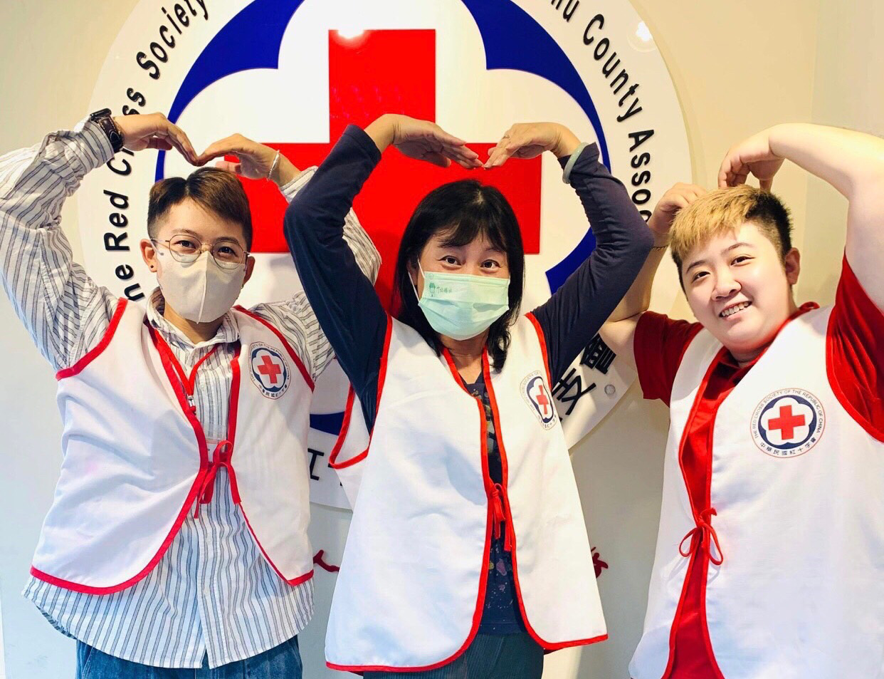 2022世界紅十字日【一直在志工們都在】
