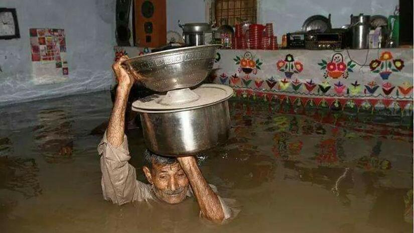 【巴基斯坦異常季風降雨 造成逾千人死亡】