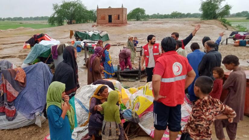 【巴基斯坦數月受洪水侵襲，緊急呼籲國際援助】