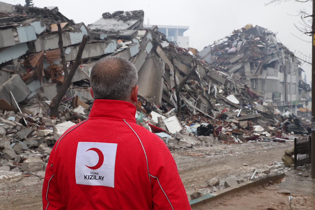 土耳其強震　紅十字會率先捐助2萬美金展開緊急救援