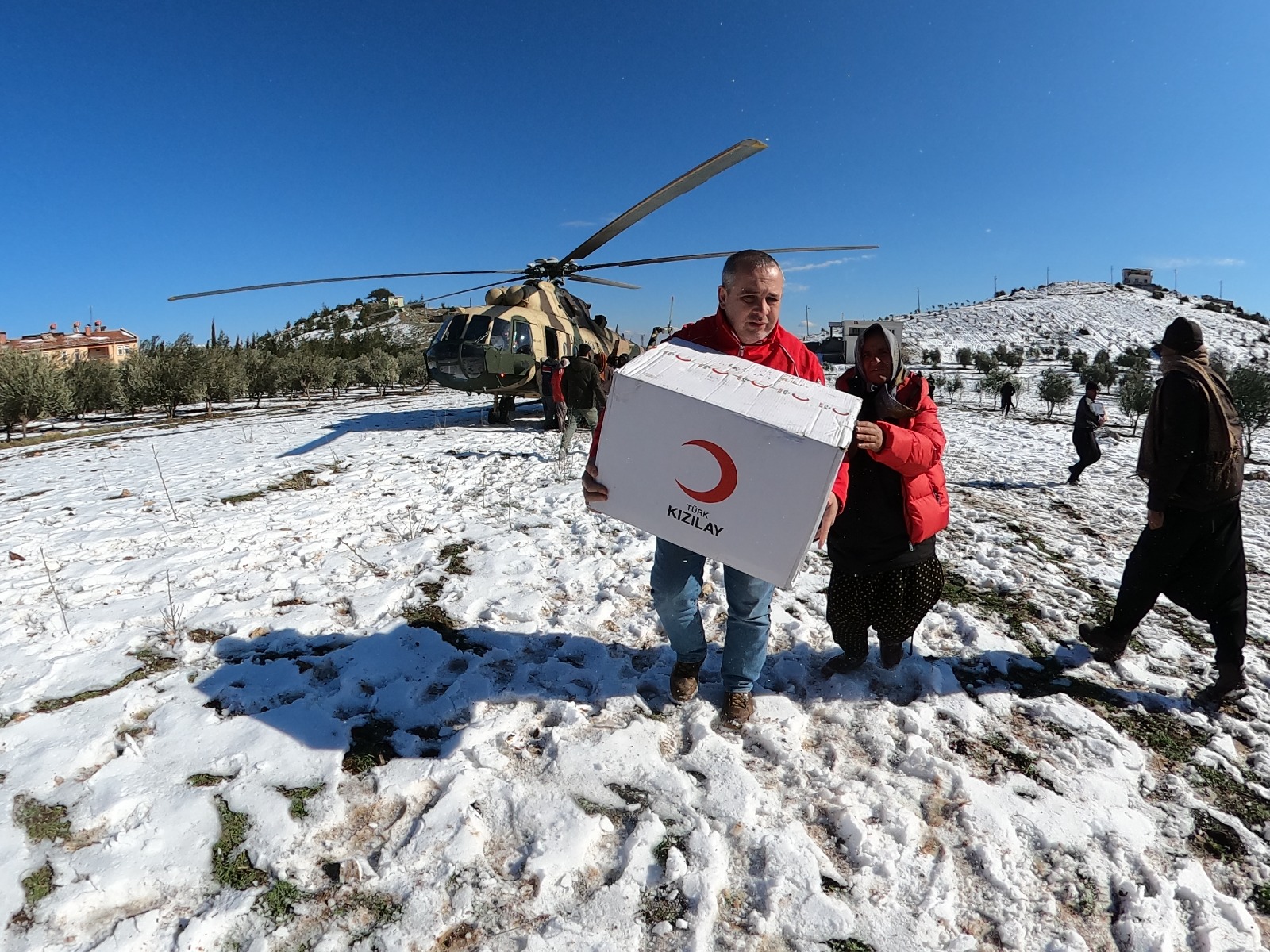 人道快遞 紅十字會繼續援助土耳其及敘利亞震災