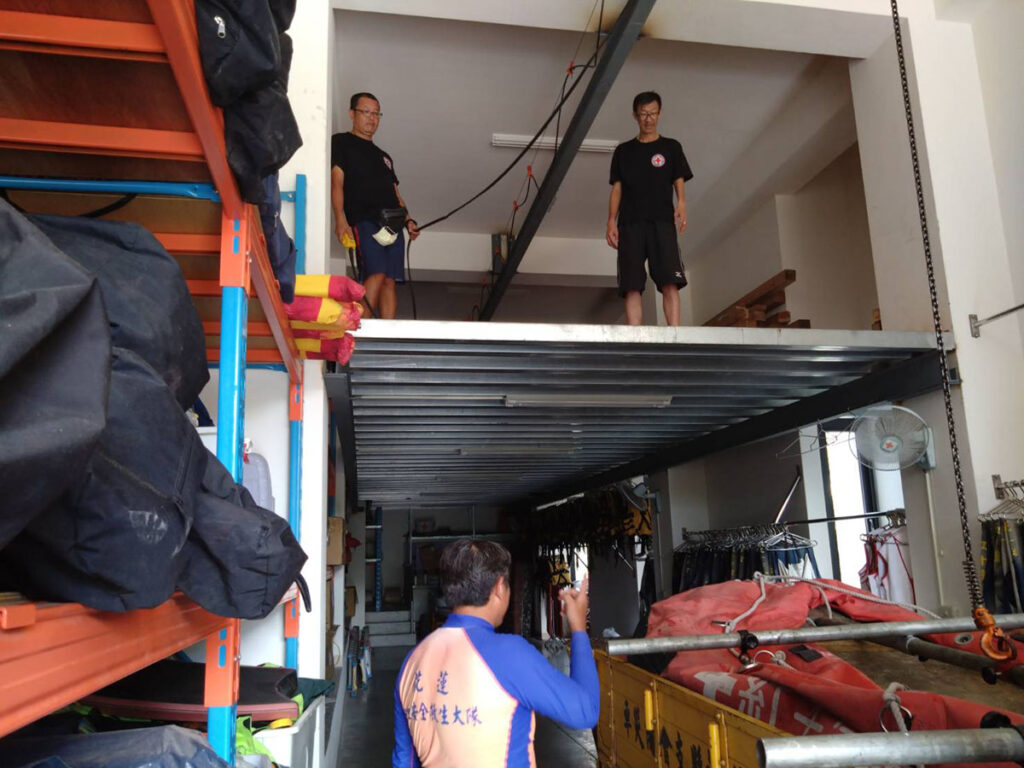 瑪娃颱風不容小覷 紅十字會救災隊防患未然 整裝備災