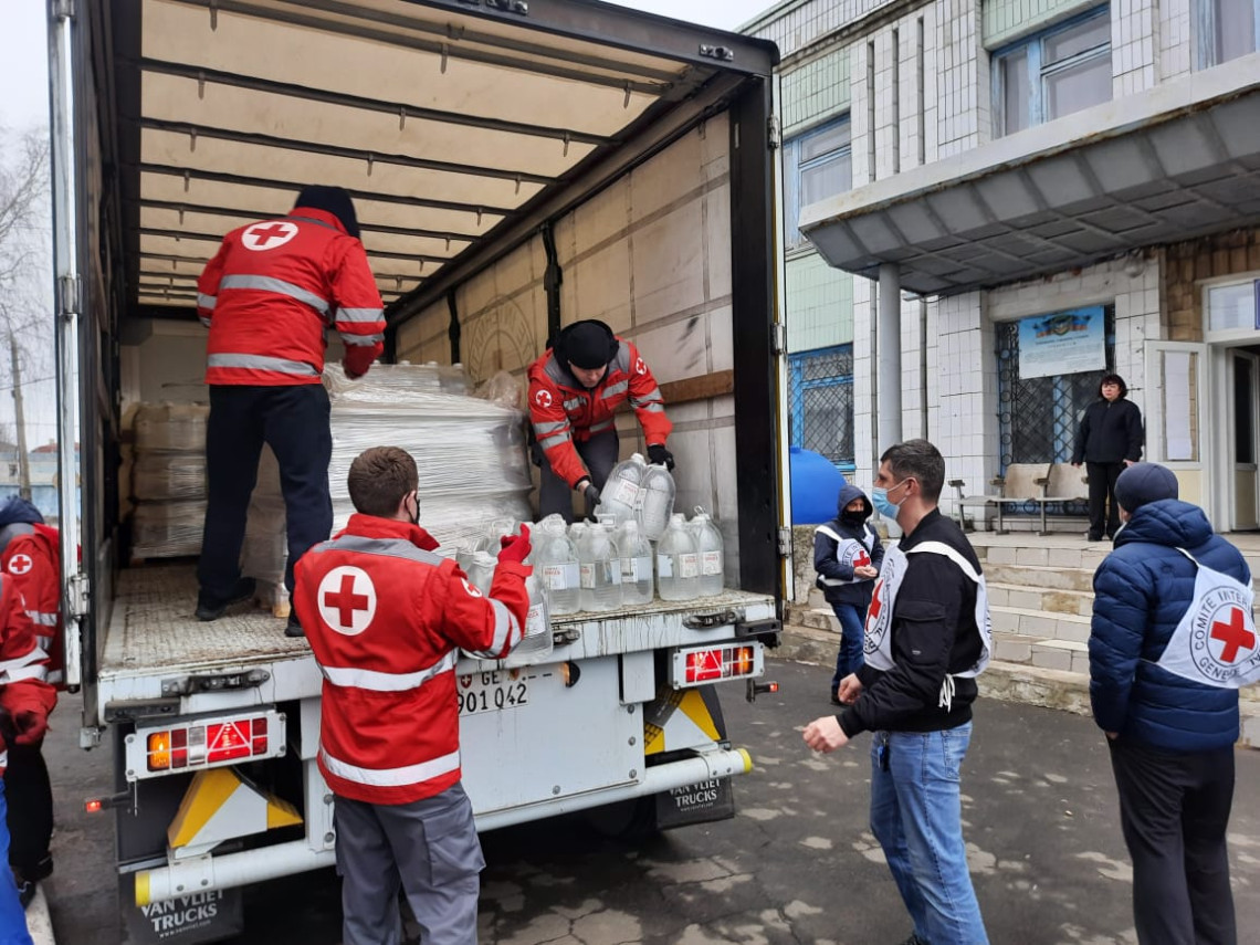紅十字國際委員會(ICRC)公布2022年於各國執行人道工作之成果