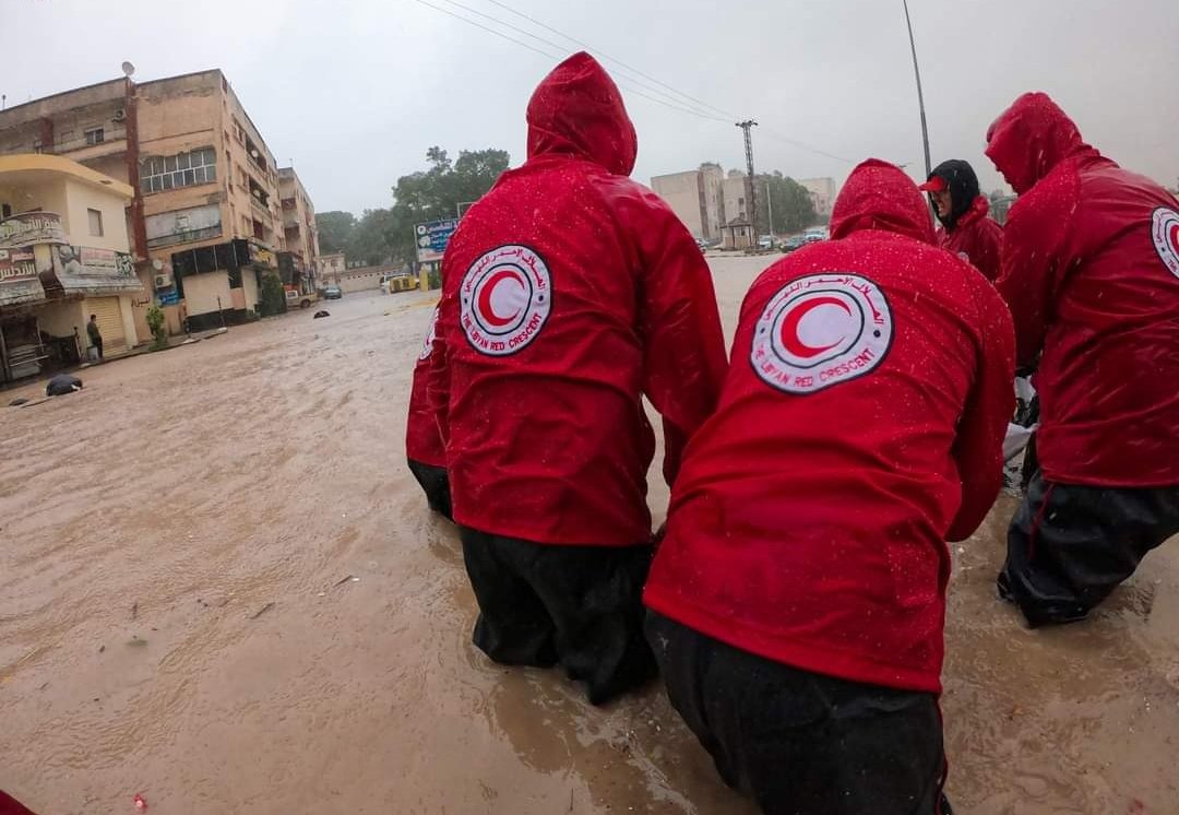  IFRC and Libyan Red Crescent Responded to Catastrophic Flooding in Libya 