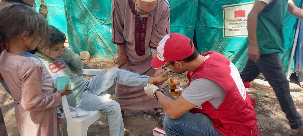 Morocco Earthquake is a Marathon Humanitarian Rescue Operation