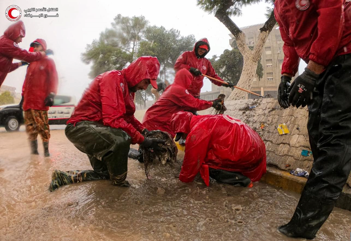 政局動盪與極端氣候交加 利比亞世紀洪災急迫待援
