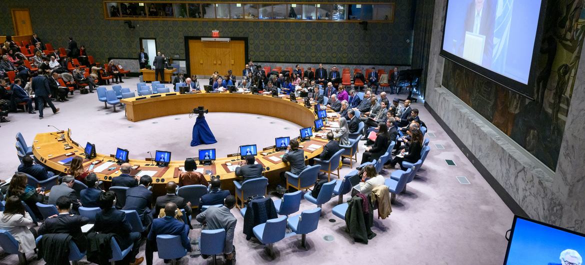 安理會11月29日舉行高級別會意(聯合國圖片/Loey Felipe)